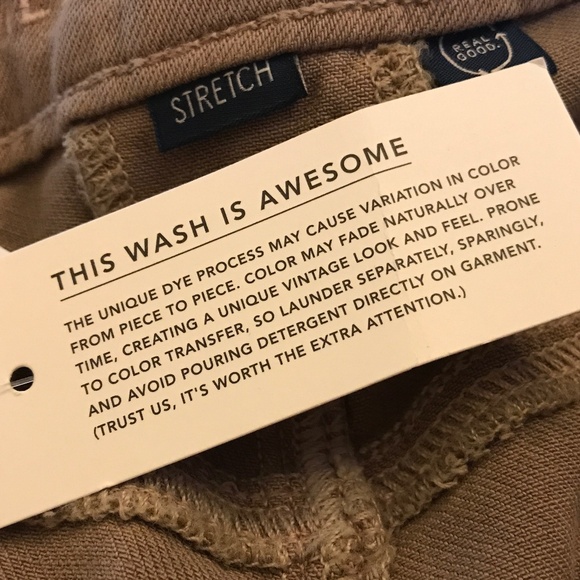 NWT AEO DREAMY DRAPE HIGH-WAISTED BAGGY WIDE-LEG PANTS - Picture 13 of 13